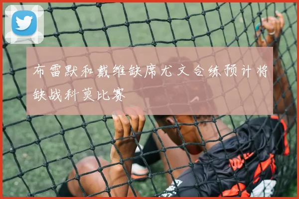 布雷默和戴维缺席尤文合练预计将缺战科莫比赛